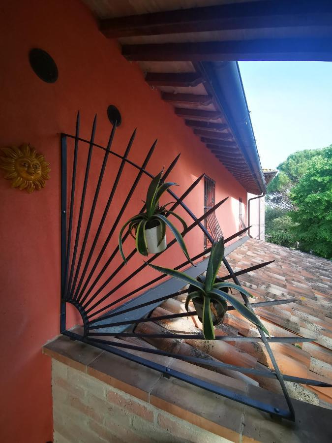 Bed and Breakfast La Casa Dei Tigli Cannara Zewnętrze zdjęcie