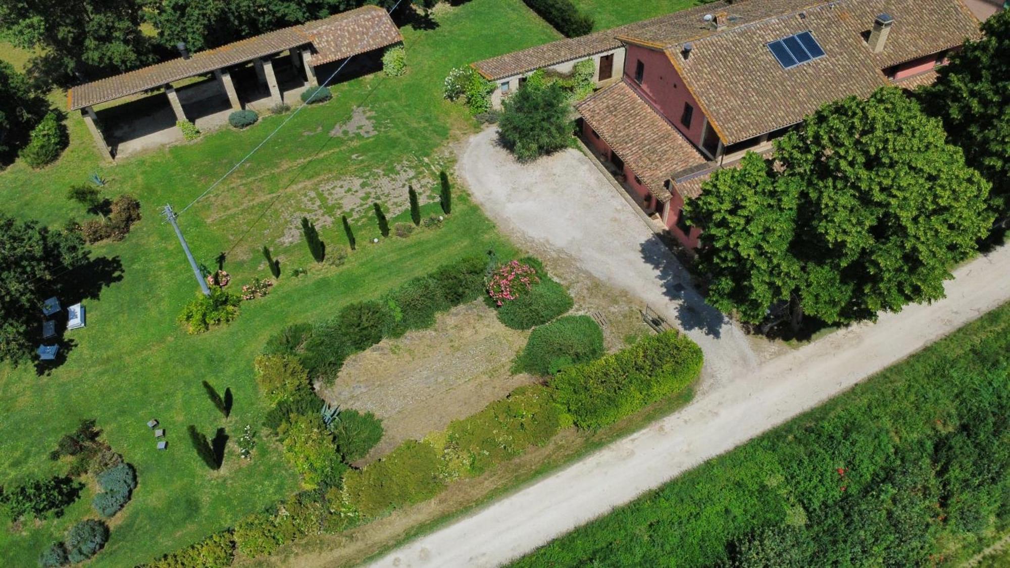 Bed and Breakfast La Casa Dei Tigli Cannara Zewnętrze zdjęcie
